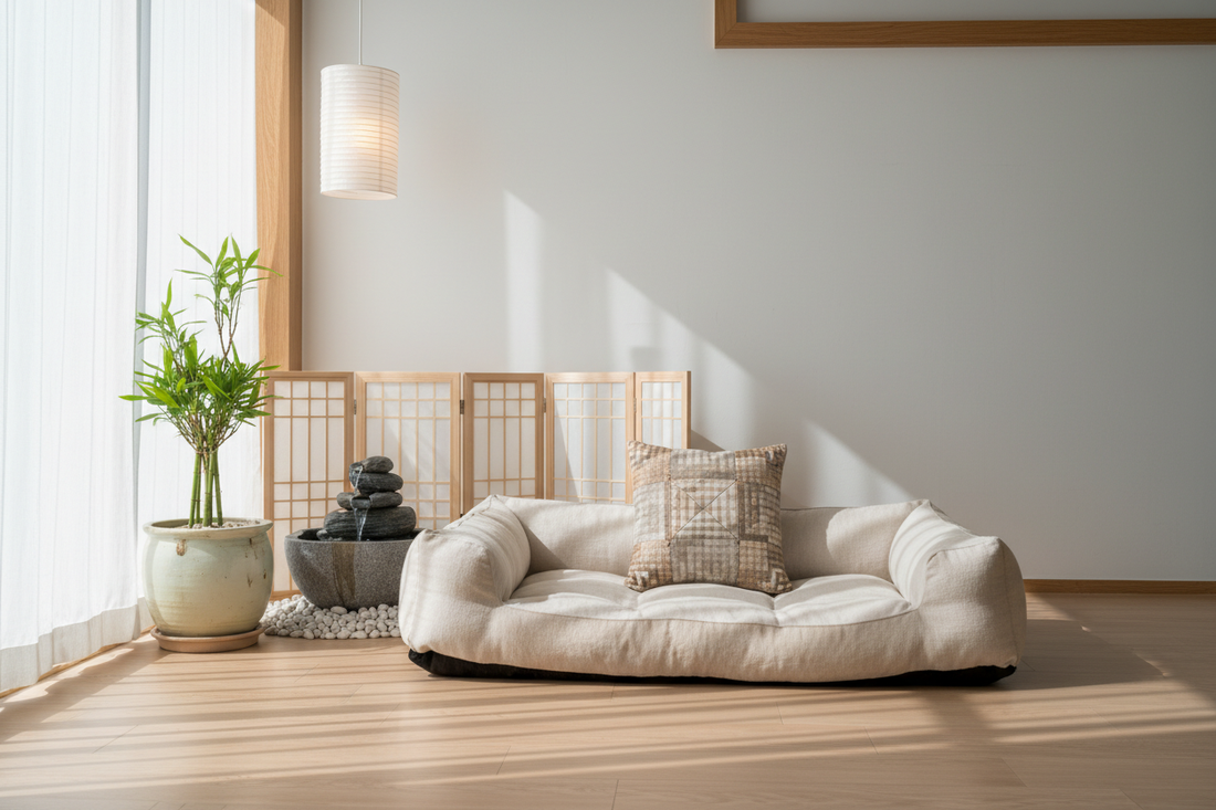 Creating a Calm Corner for Your Pet: A Korean-Inspired Approach
