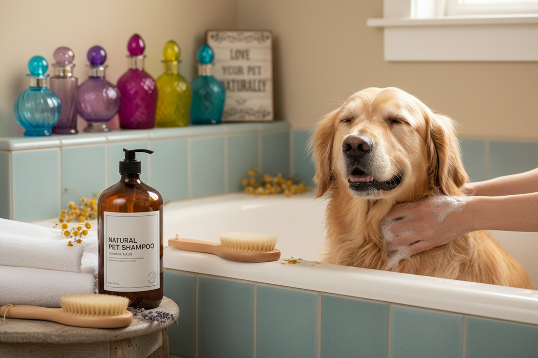 Why Your Pet’s Shampoo Shouldn’t Smell Like a Perfume Counter