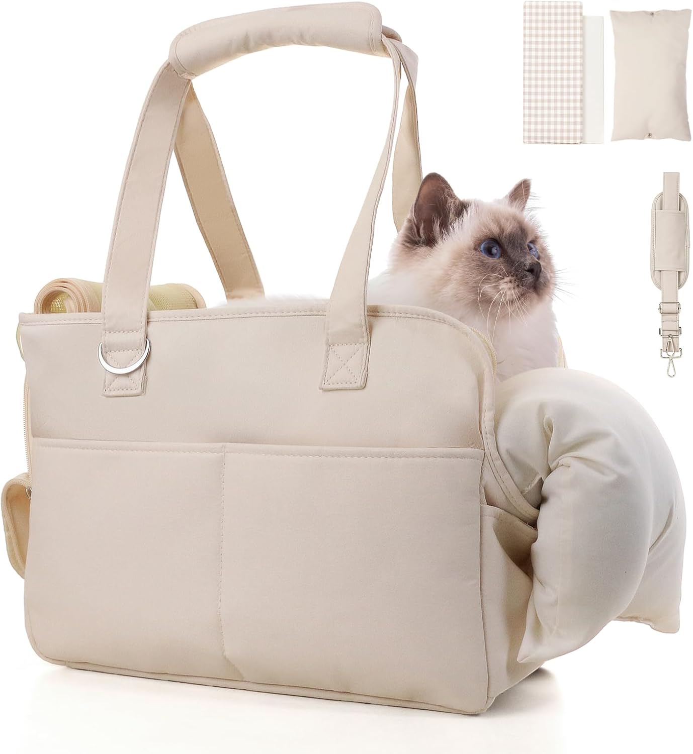 Pet Carriers & Strollers