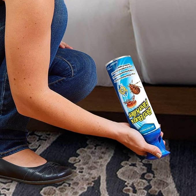 BioAdvanced Home Pest Bed Bug & Flea Killer, Continuous Spray, 15.7 oz