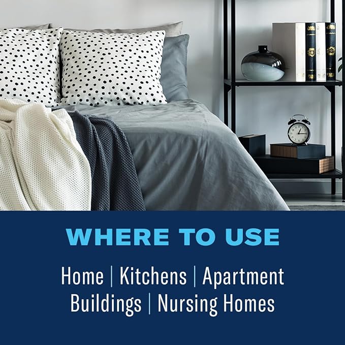 BioAdvanced Home Pest Bed Bug & Flea Killer, Continuous Spray, 15.7 oz